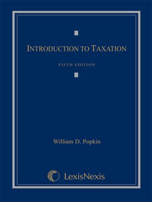 cover image of Introduction to Taxation
